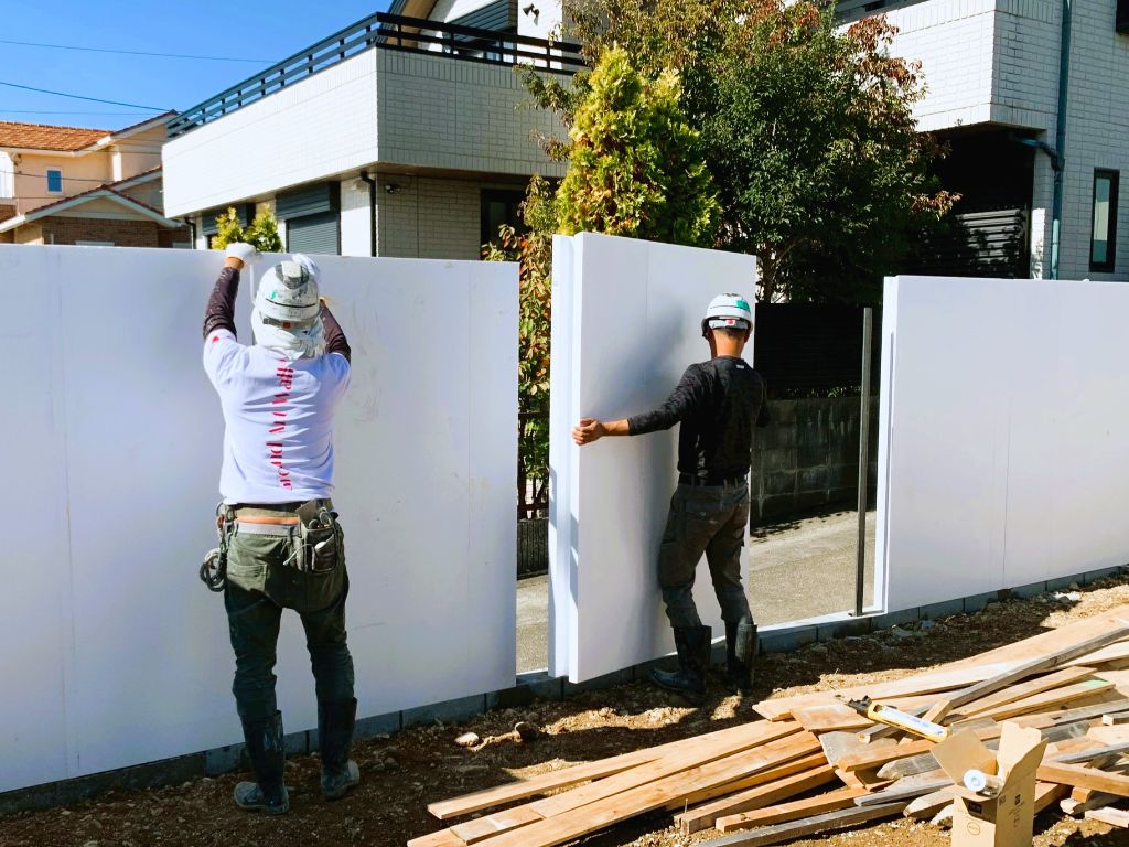 グランドアートウォール設置