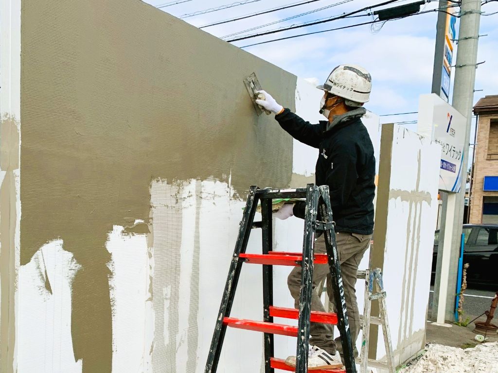 グランドアートウォール加工